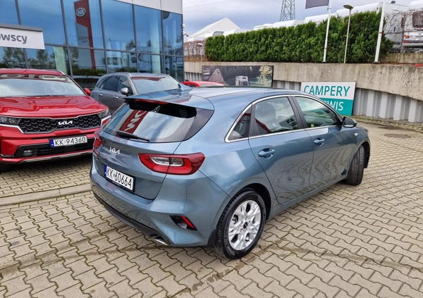 Kia Ceed cena 89900 przebieg: 25780, rok produkcji 2022 z Libiąż małe 67